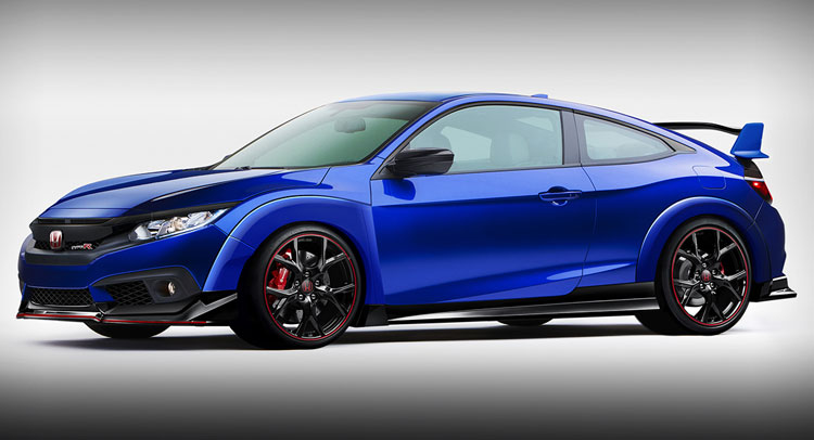 Los Mejores Camiones 2017 Honda Civic Coupe Type R Los Mejores Camiones 2017 Honda Civic Coupe Type R