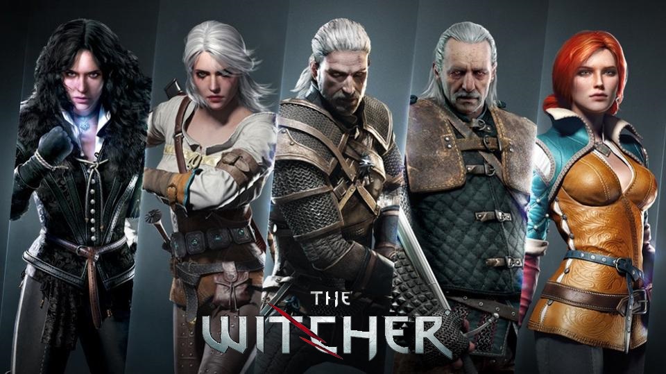 the witcher video game