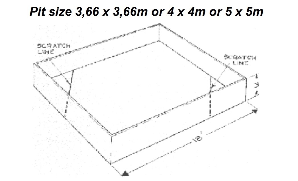 Chó PITBULL THUẦN CHỦNG Cajun Rules Luật thi đấu Dog Fighting