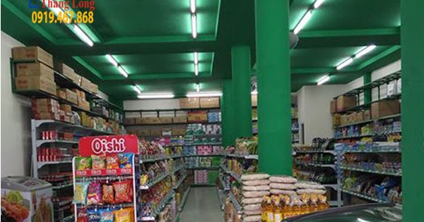 Kích thước kệ siêu thị tại Đà Nẵng