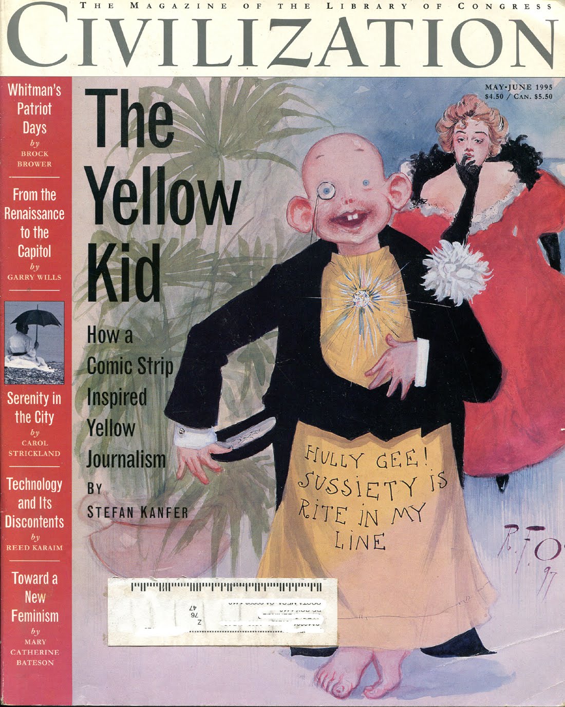 Inside Jeff Overturf's Head From the Yeller Kid to Yellow Journalism
