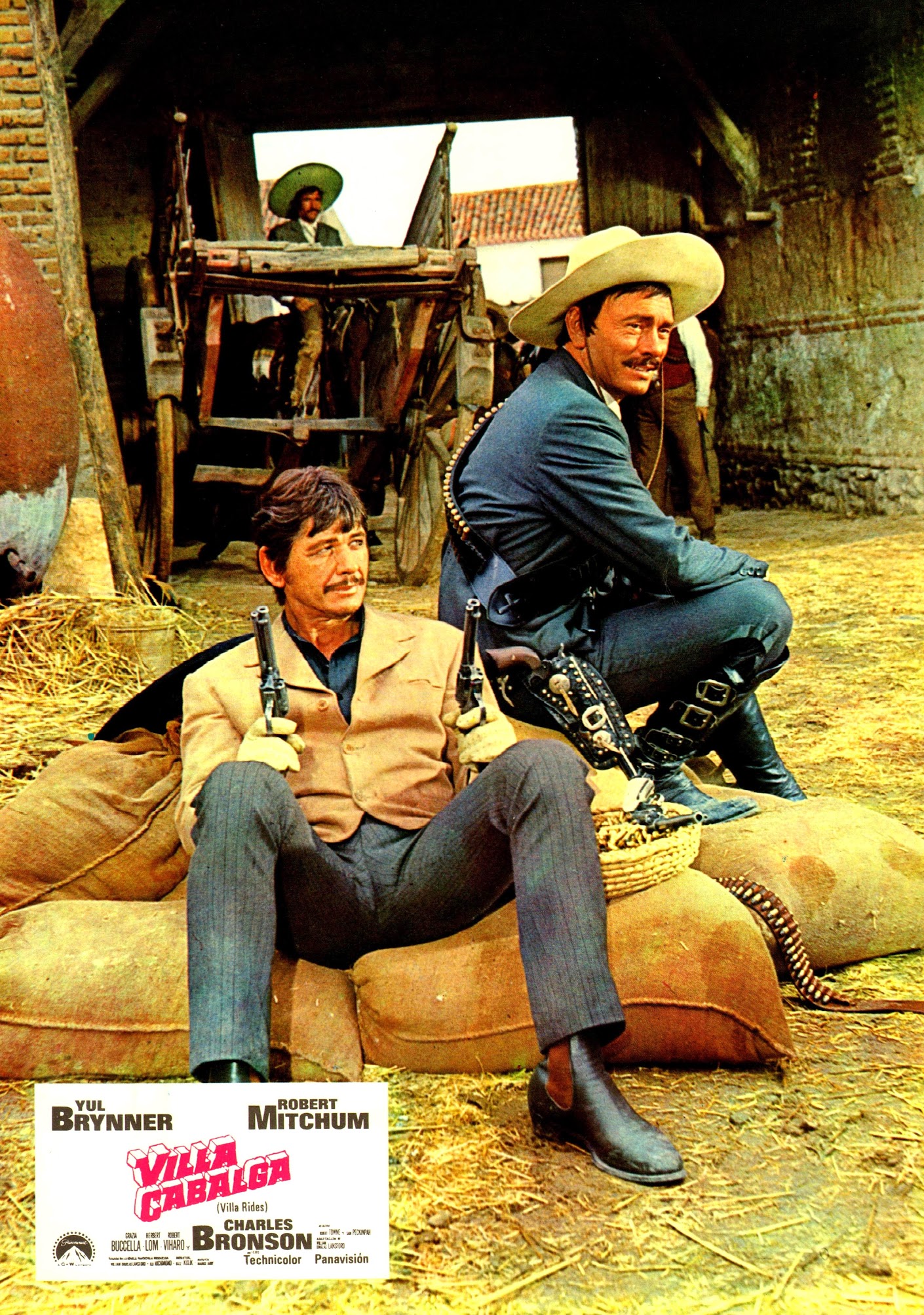 Pancho Villa (1967) Buzz Kulik - Villa rides ! (29.08.1967 / 1967)