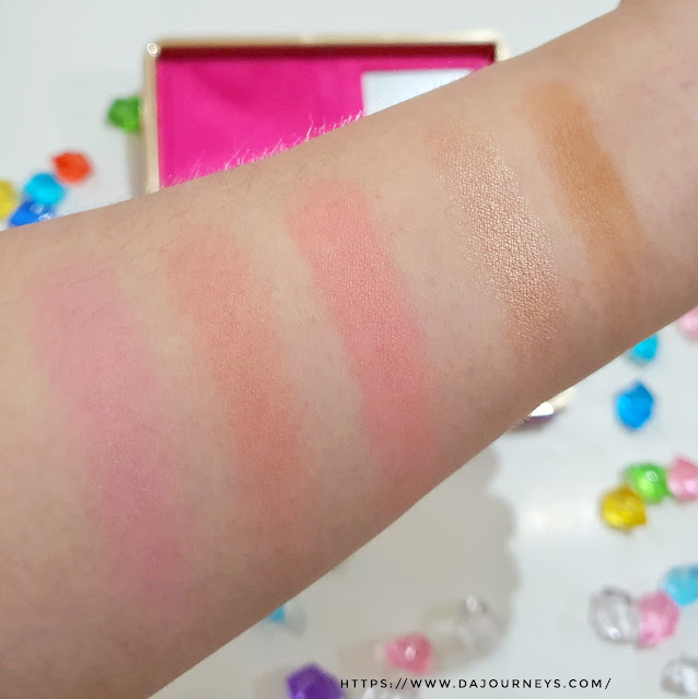 Review Tarte Life Of The Party Clay Blush Palette