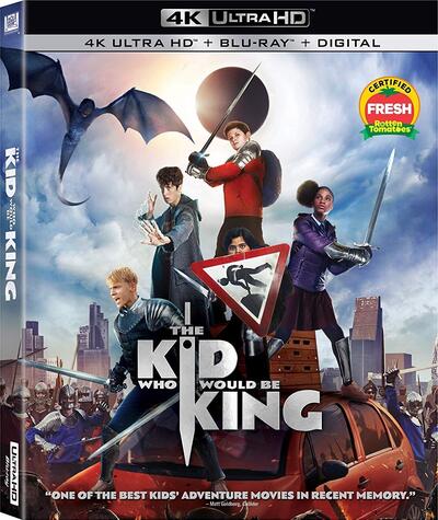 The Kid Who Would Be King (2019) 2160p HDR BDRip Latino-Inglés [Subt. Esp] (Fantástico. Aventuras)