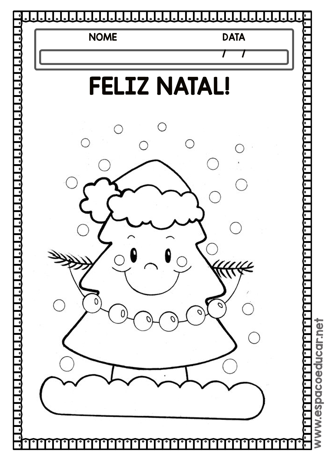 40 Atividades de Natal para a Educação Infantil grátis para  imprimir!-ESPAÇO EDUCAR