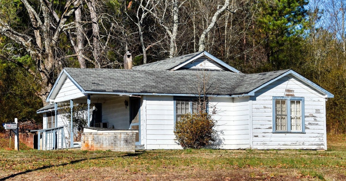 Old home in Forsyth County