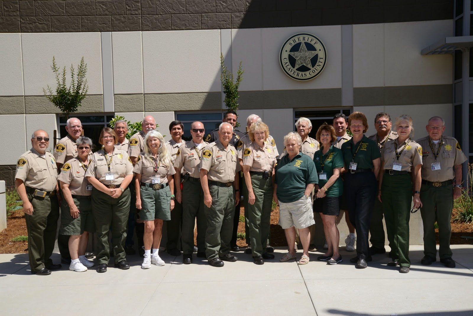 Copper Gazette Calaveras County Sheriff Volunteers celebrate 25 years