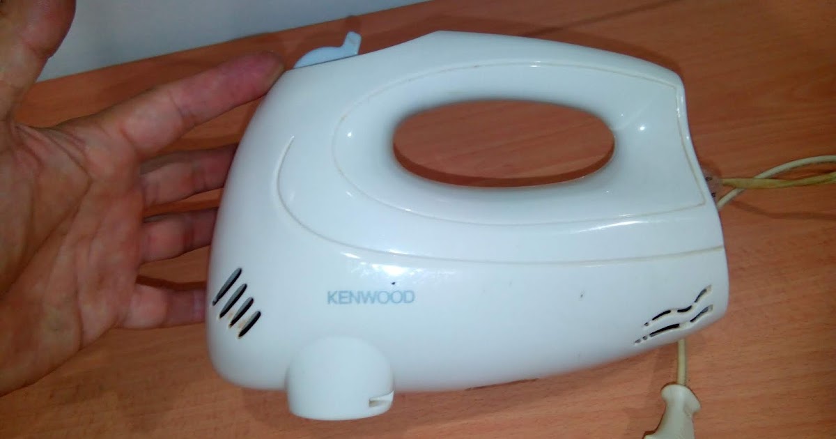 Life Begins at Forty KENWOOD HM430 hand mixer repair