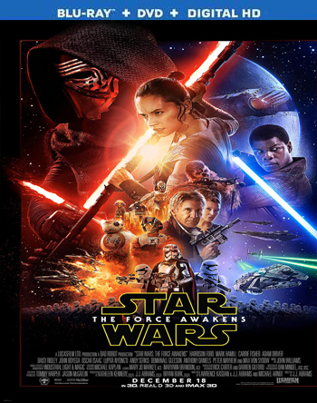 Star Wars 7 El Despertar De La Fuerza (2015) HD 1080p Latino