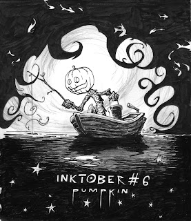 inktober halloween