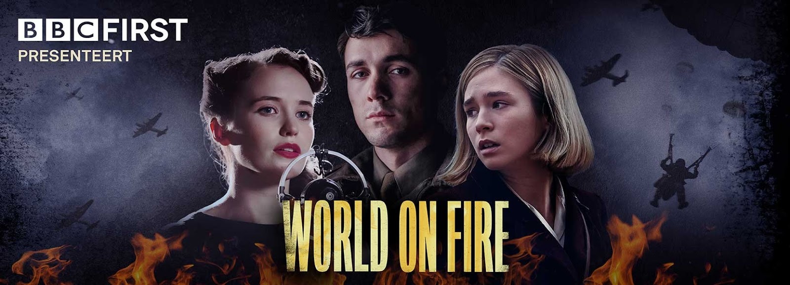 "Tweedland" The Gentlemen's club WORLD ON FIRE, BBC One /VIDEO World