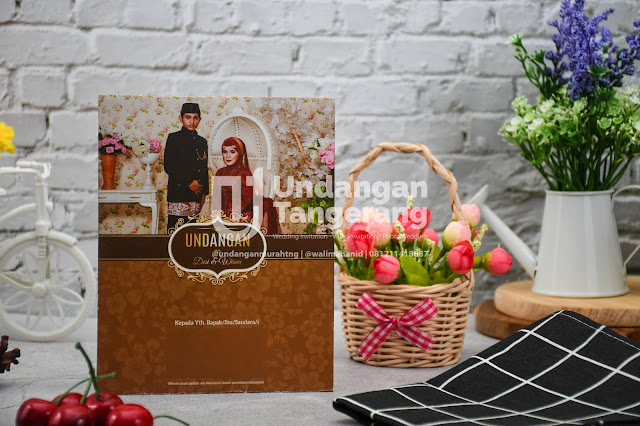 Undangan Pernikahan Murah di Tangerang Softcover A03 - Walimahanid