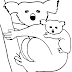 Coloring Pages Of Koalas