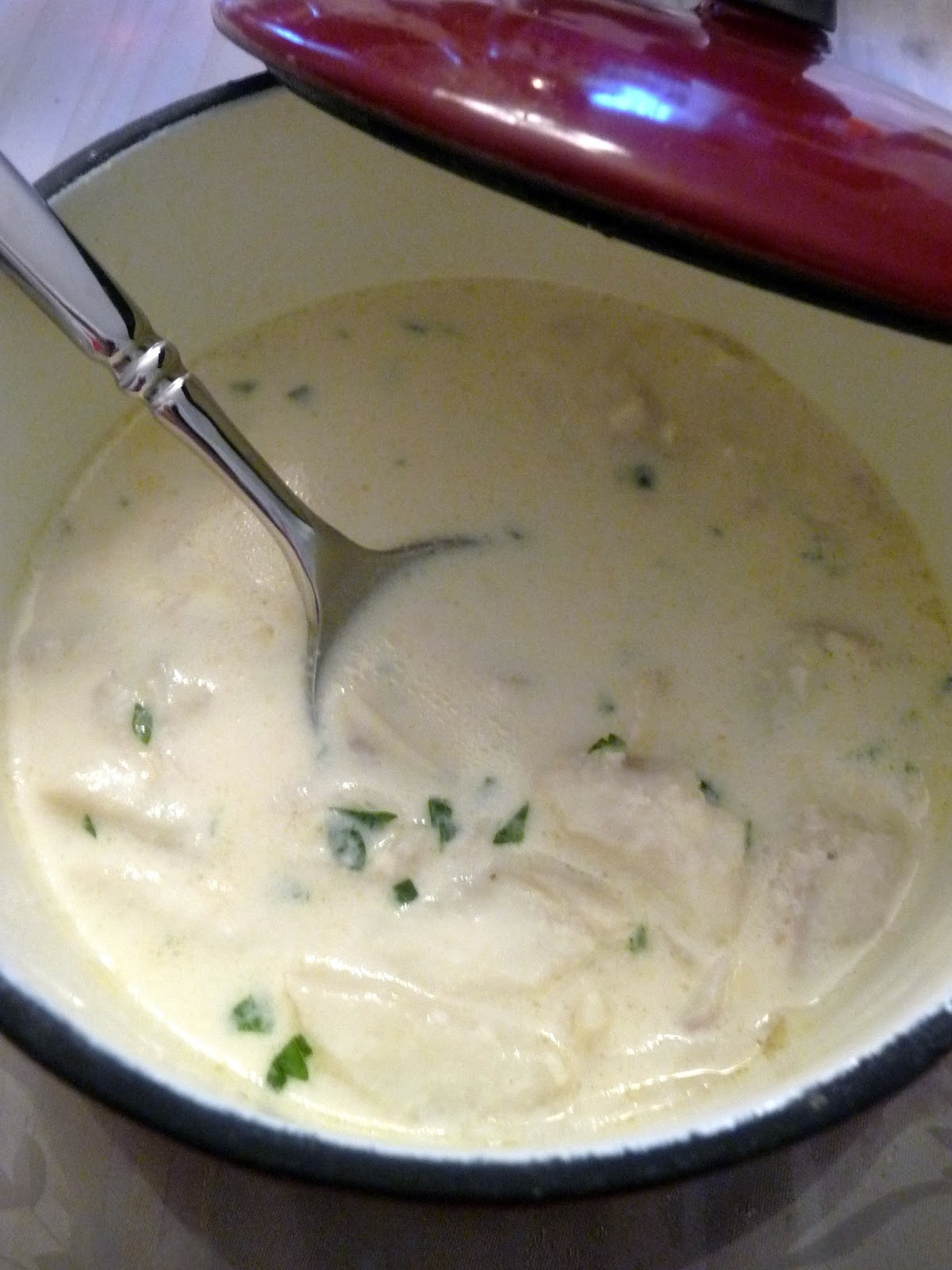 Chef Bolek Crab Bisque