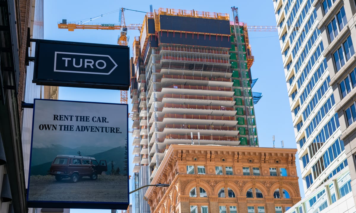 Car rental startup Turo plans 2021 public offering
