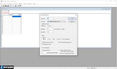 Modbus Slave