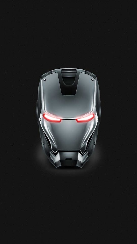 Iron Man Helmet iPhone Wallpaper