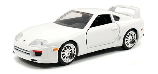 1995 Toyota Supra coleccion rapido y furioso, coleccion rapido y furioso jada toys, coleccion rapido y furioso 1/32, 1995 Toyota Supra