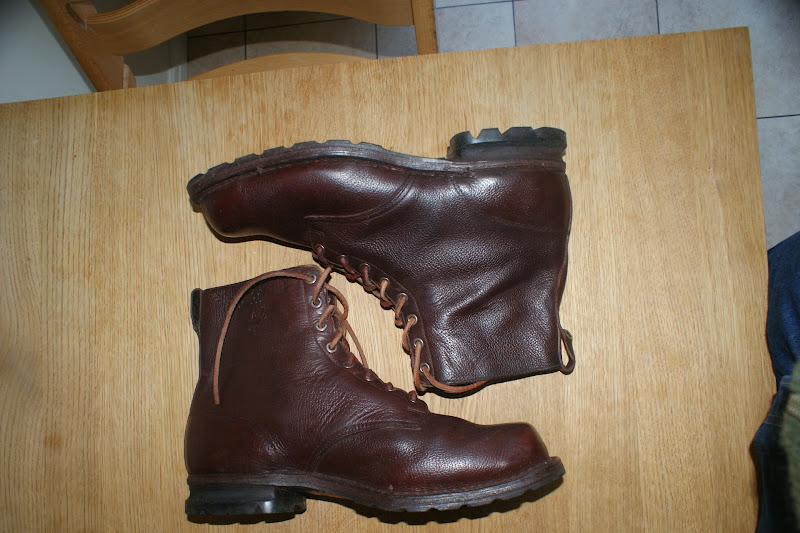 My Old Army Boots: More WW2-Era Swedish Boots