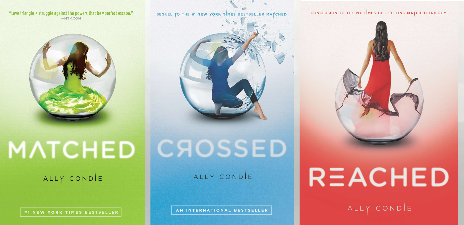 YA Book Queen eBook Deals THE MATCHED TRILOGY