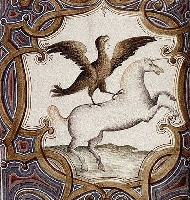 Unicorn Ital. 1577 MS Barocci 170 Bodl. Lib