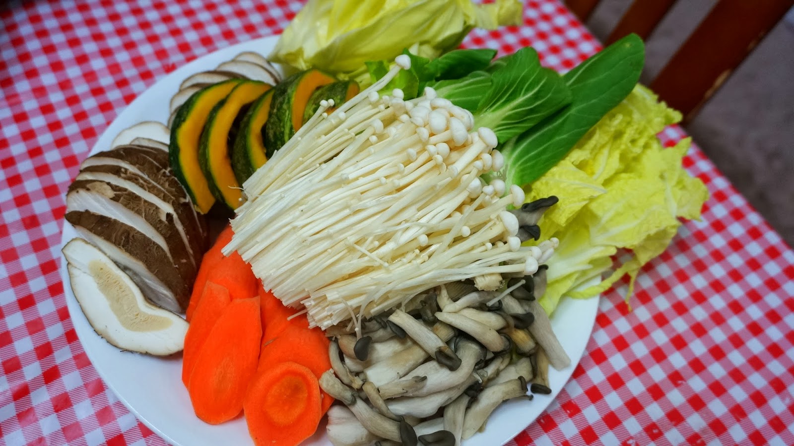 Recipe Korean Style Shabu Shabu (샤브샤브)