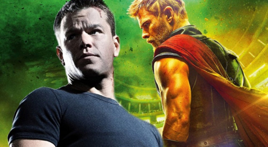 Thor: Amor e Trovão  Matt Damon pode ter papel na sequência, segundo site  - Cinema com Rapadura