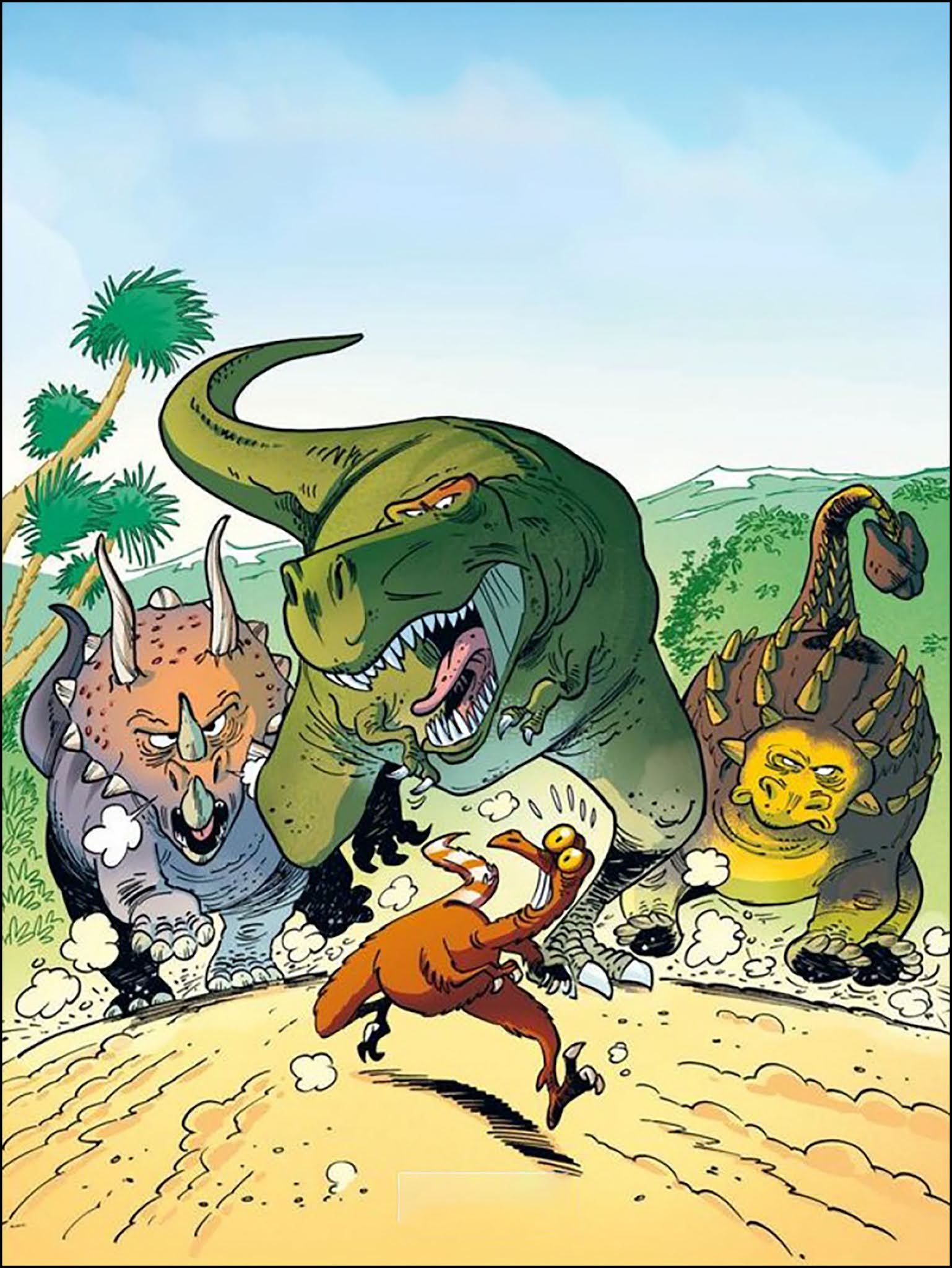 Комиксы про динозавров. Dinosaurs комикс.