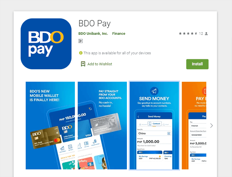 Bdo Pay Now Official Bank S New Mobile Wallet For Quick Transactions
