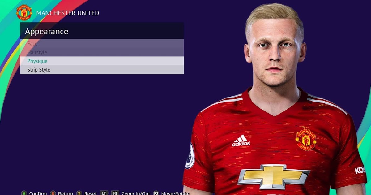 Pes 2021 Faces Donny Van De Beek Frenkie De Jong By Bebo Soccerfandom Com Free Pes Patch And Fifa Updates