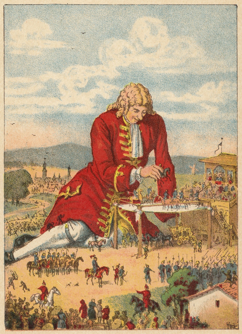 4 A B GULLIVER S TRAVELS 4-a-b-gulliver-s-travels