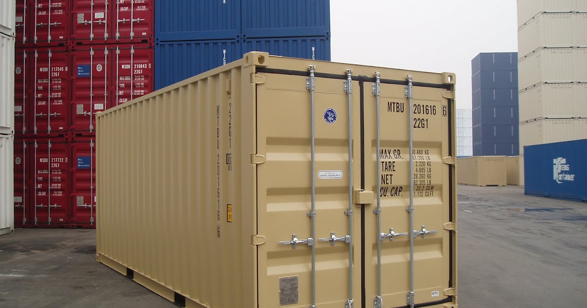 CONTAINERS MOVING NOW New 20' Standard Units