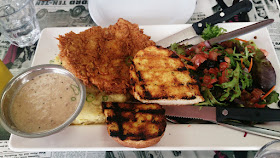 Misty's Diner, Reservoir, buttermilk chicken
