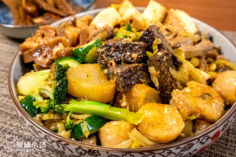 【饒河夜市美食】阿國滷味。米其林認證銅板美食