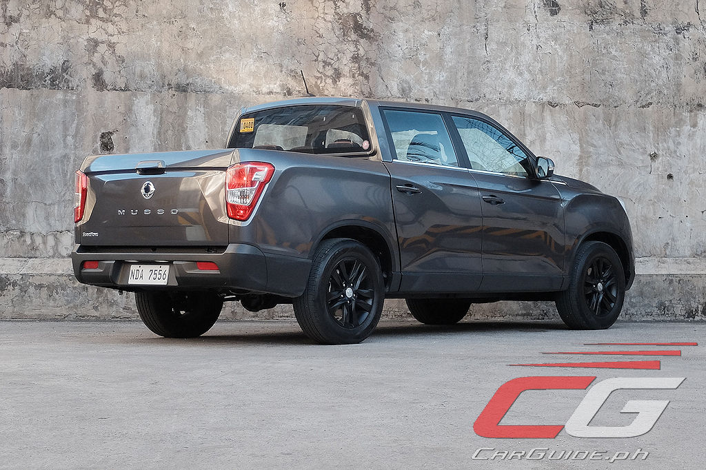 Review: 2019 SsangYong Musso 2.2 AT 4x2 | CarGuide.PH | Philippine Car ...