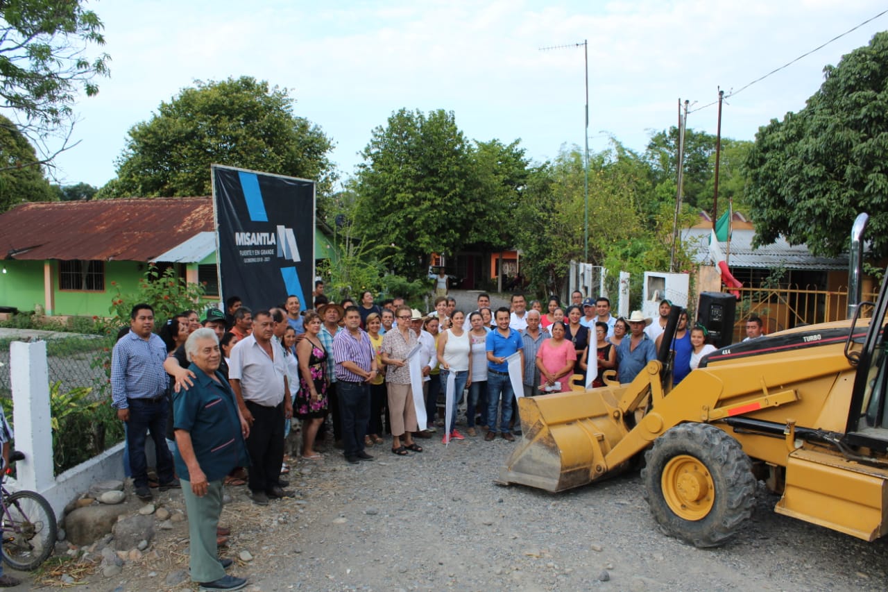 Santa Clara contará con su primera calle pavimentada Noticiero G