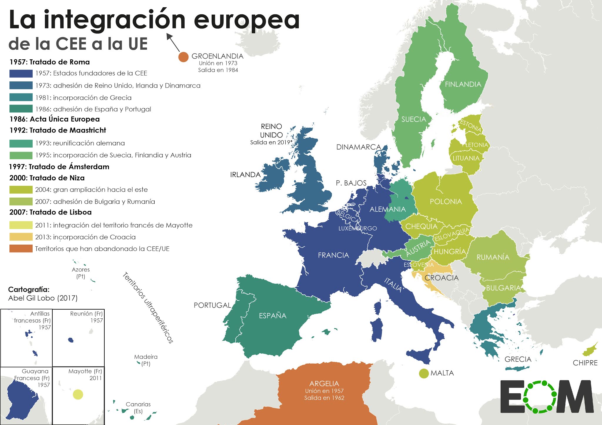 Blog Del Profe Marcos Mapa Europa Y Ue