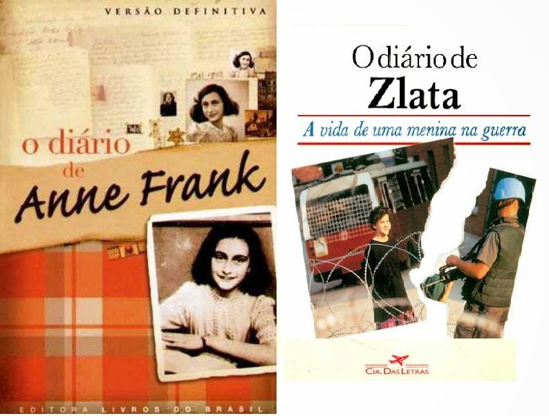 DEBATES LITERÁRIOS 8° C Diários de