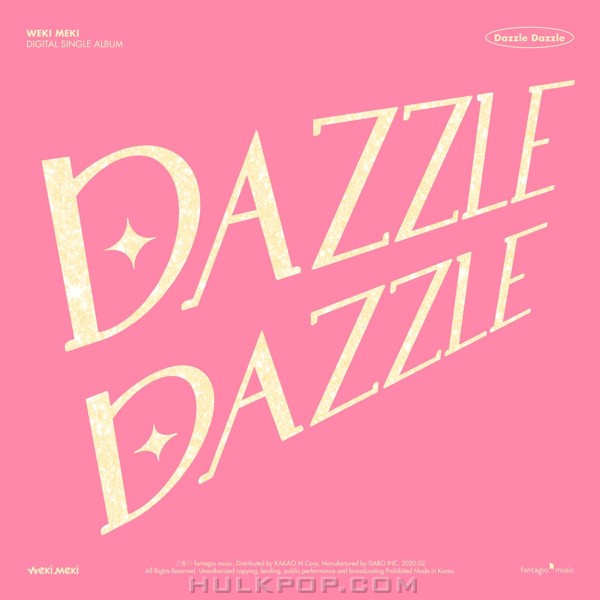 Weki Meki – DAZZLE DAZZLE – Single