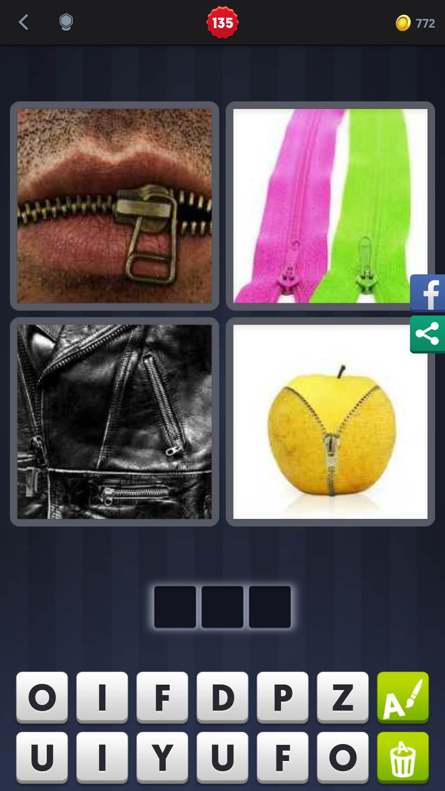 4 Pics 1 Word Answers Solutions April 2017