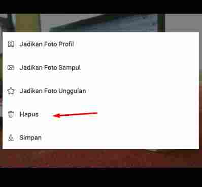 Gampang Cara Menghapus Foto Sampul Fb Di Hp Dan Pc Area Fokus