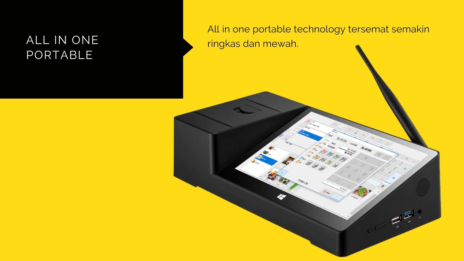 mesin kasir portable murah