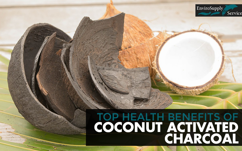 Top health benefits of Coconut Activated Charcoal