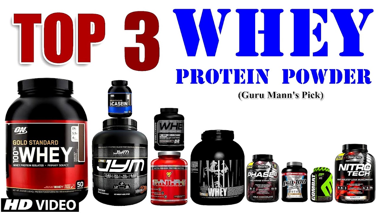 Protein Supplements Types Protein Choices