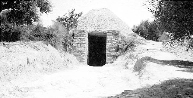 Θολωτοί τάφοι στην αρχαία Ελλάδα