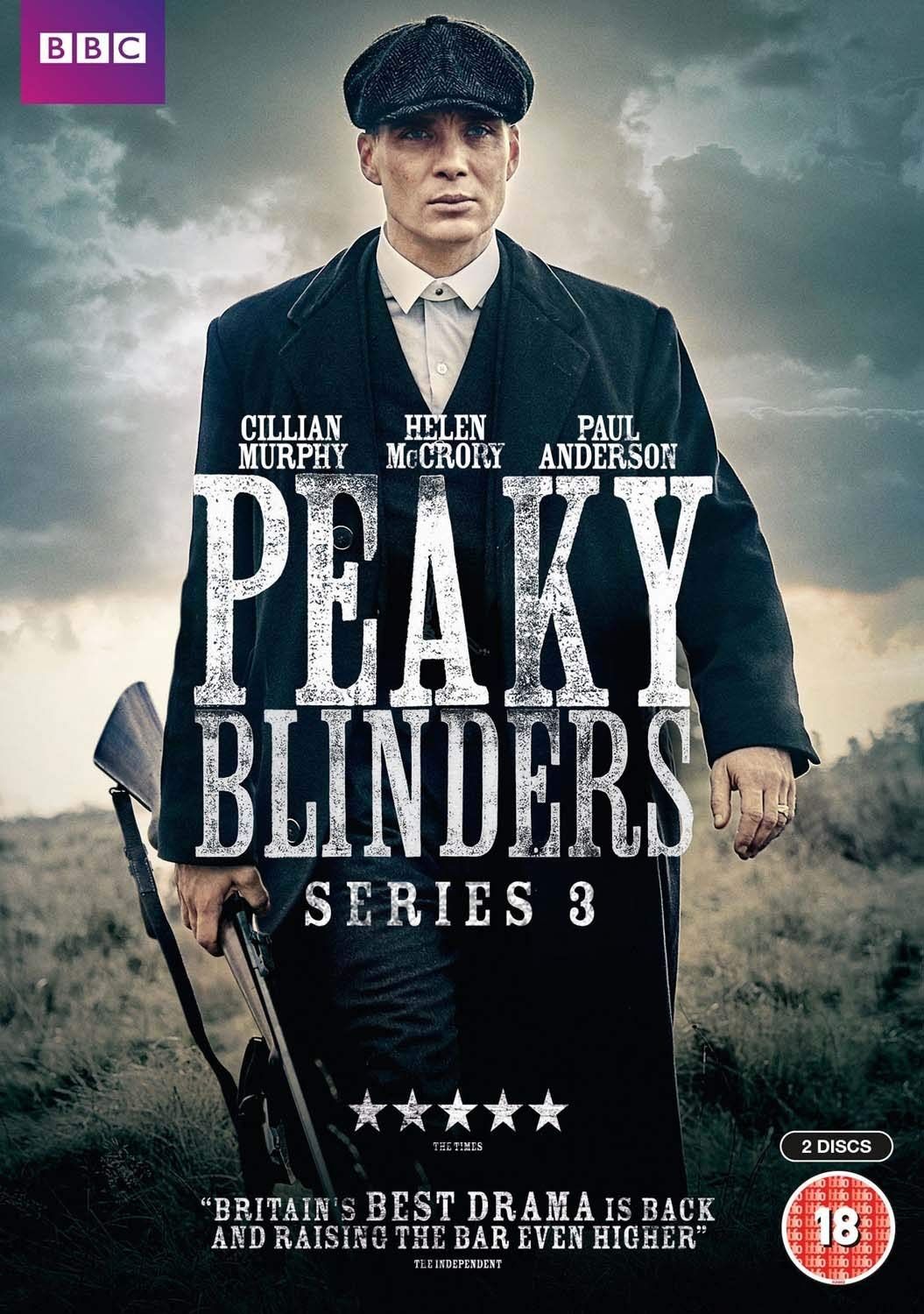 Saison 3 Peaky Blinders PEAKY BLINDERS Temporada 3 (S34.03) | Videolandia VCP