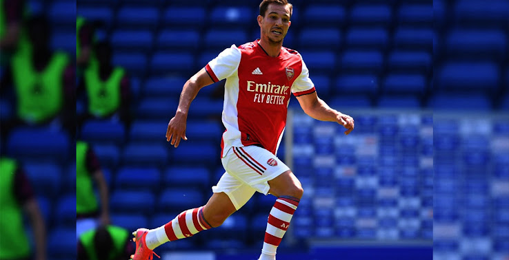 Ellende Napier Voorwaardelijk Arsenal 21-22 Home Kit Released - "Tricolor" Three Stripes Shorts - Footy  Headlines