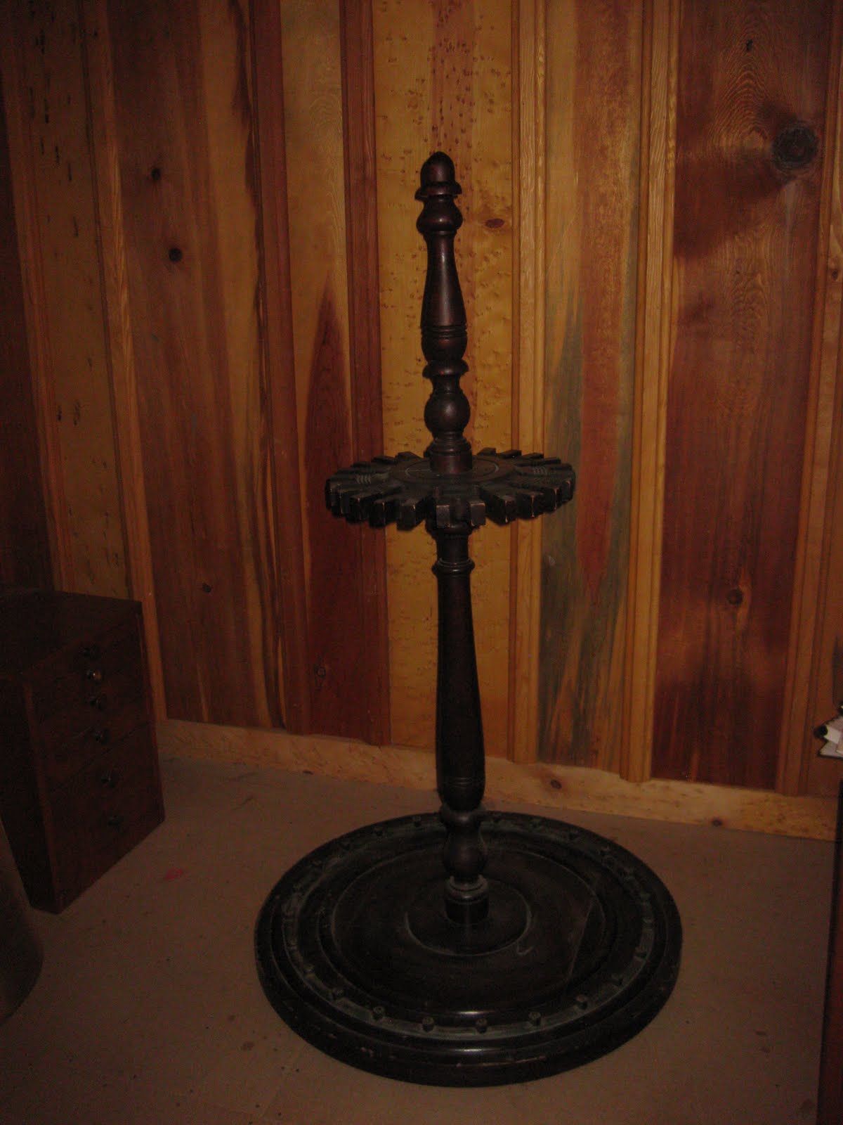 VARIOUS ECSTASIES: HENRY RIFLE RACK, ca. 1863