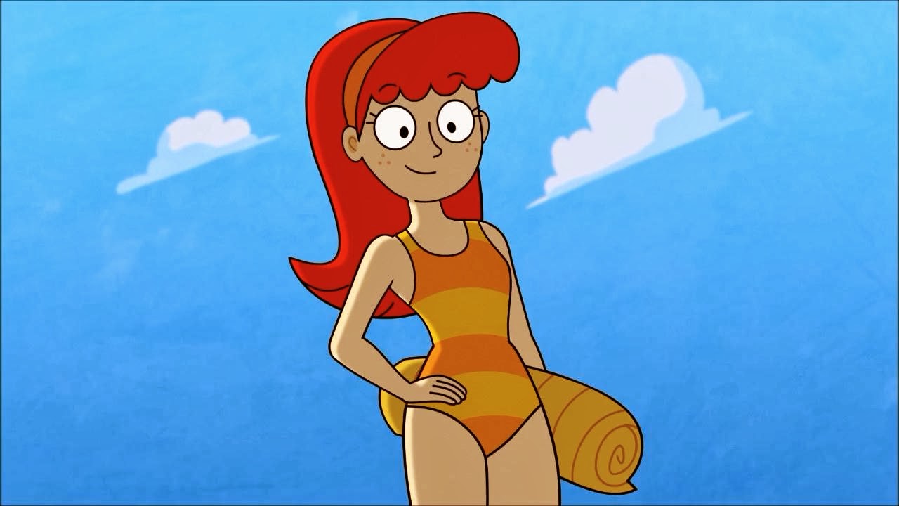 fish hooks porn 20 swimsuit screenshots from the show fish hooks ...