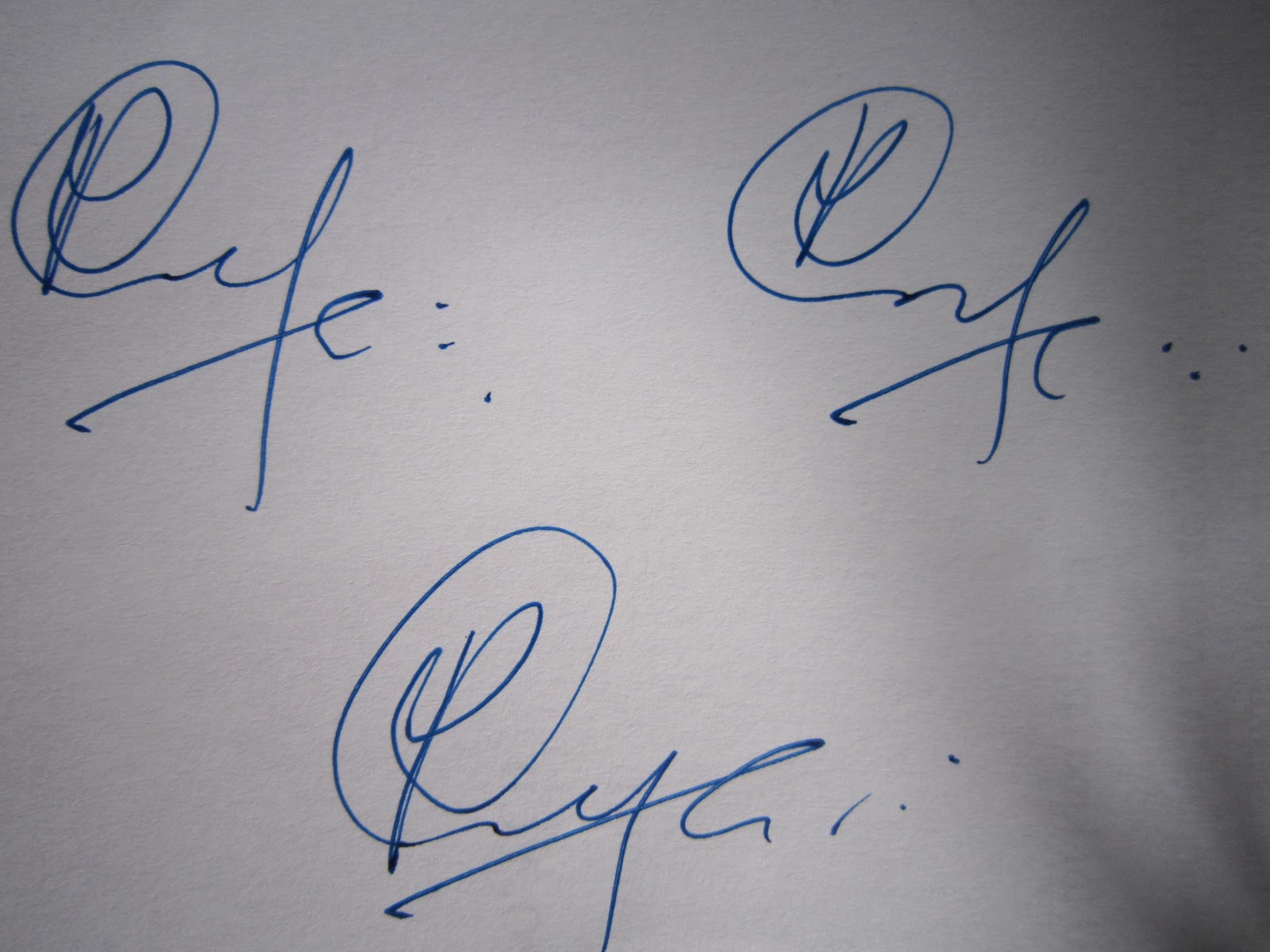 Riku Dhan Subba's Blog: On my signature